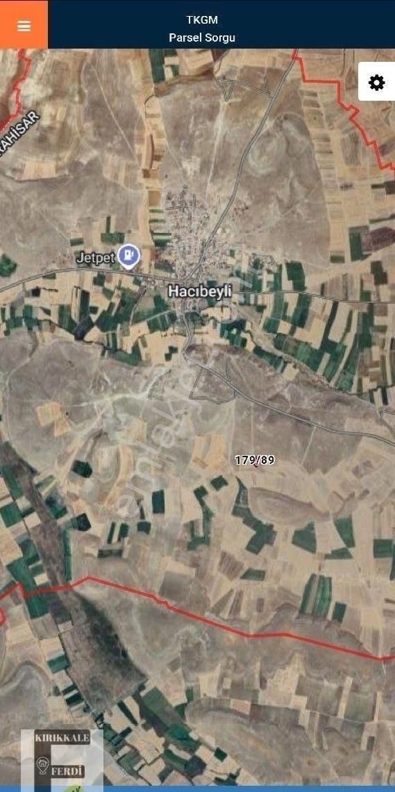 İhsaniye Hacıbeyli Satılık Tarla - Görsel 3