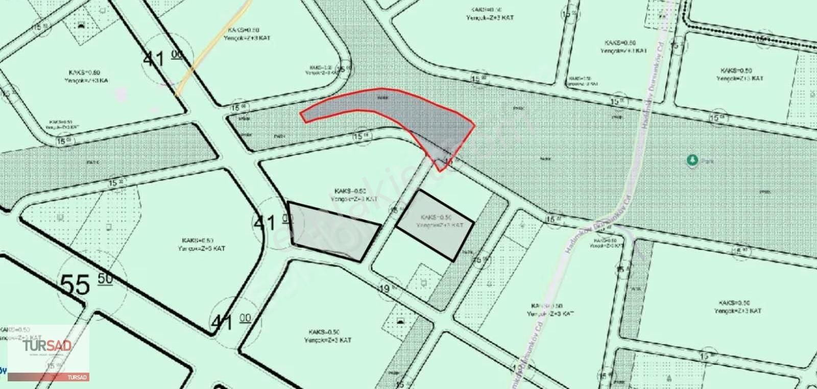 Dursunköy'de Emsallerine Göre Uygun Fırsat İmarlı Arsa
