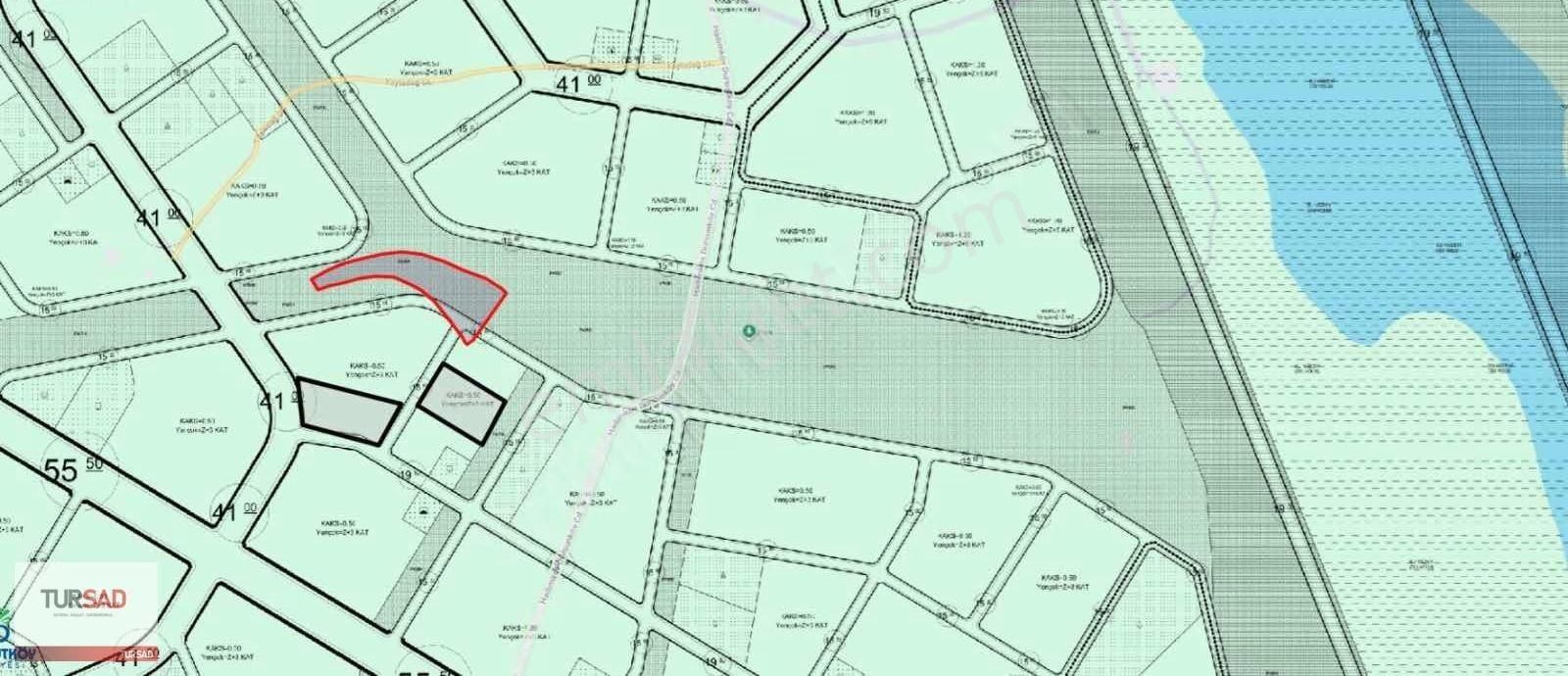 Dursunköy'de Emsallerine Göre Uygun Fırsat İmarlı Arsa - Görsel 3