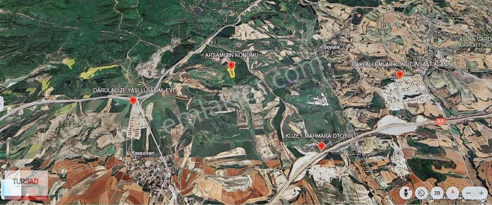 Arnavutköy Yassıören'de Fırsat Konut İmarlı Arsamız - Görsel 4