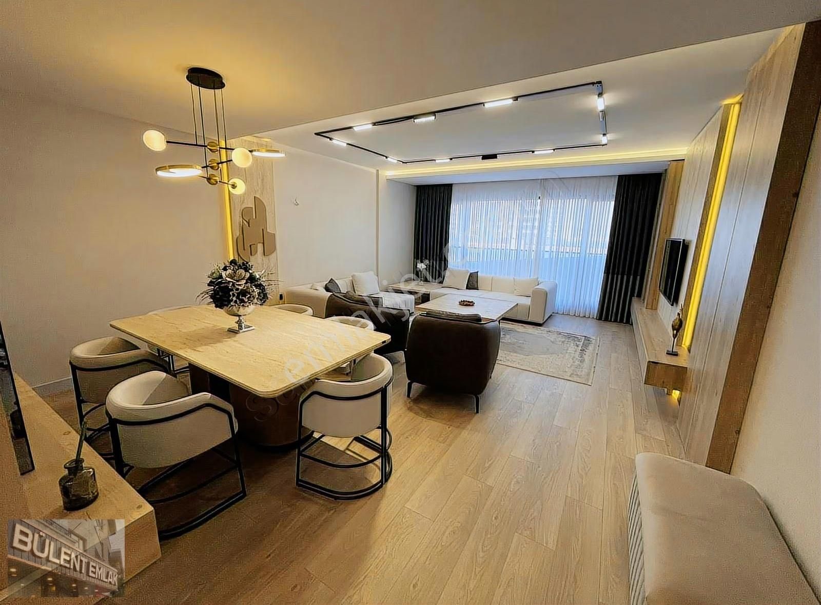 Ovacıkta Merkezde Sıfır 4+1 Geniş M2 3 Banyolu Daireler - Görsel 4