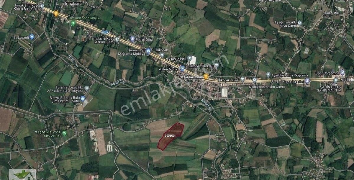 Samsun Çarşamba Güzpınar Da 63.300 M2 Depolama Alanı.. - Görsel 5