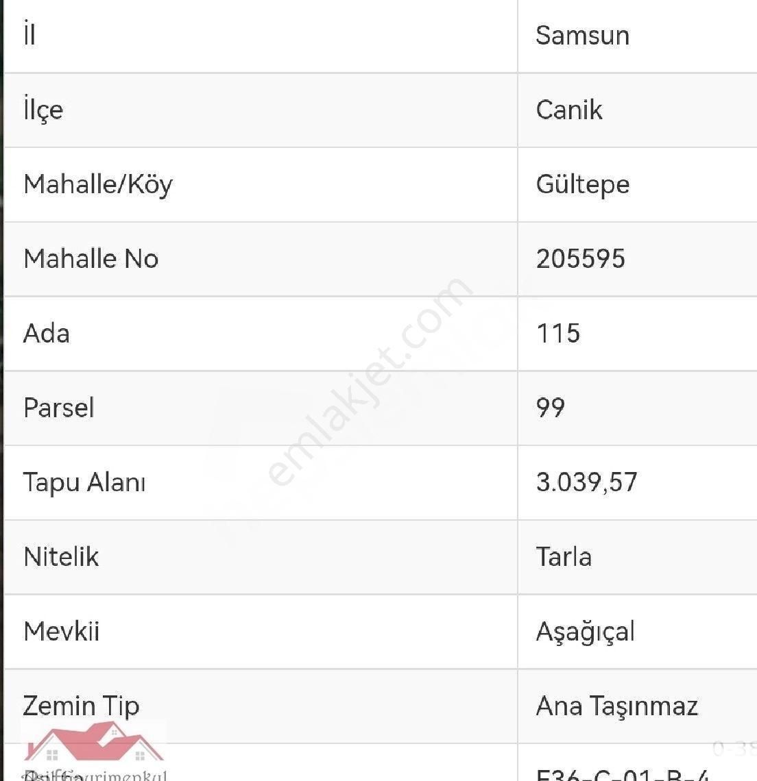 Samsun Canik Gültepe De 5 Tane Parsel,ister Komple İster Hisse Al Ful Deniz,doğa Manzaralı.. - Görsel 10