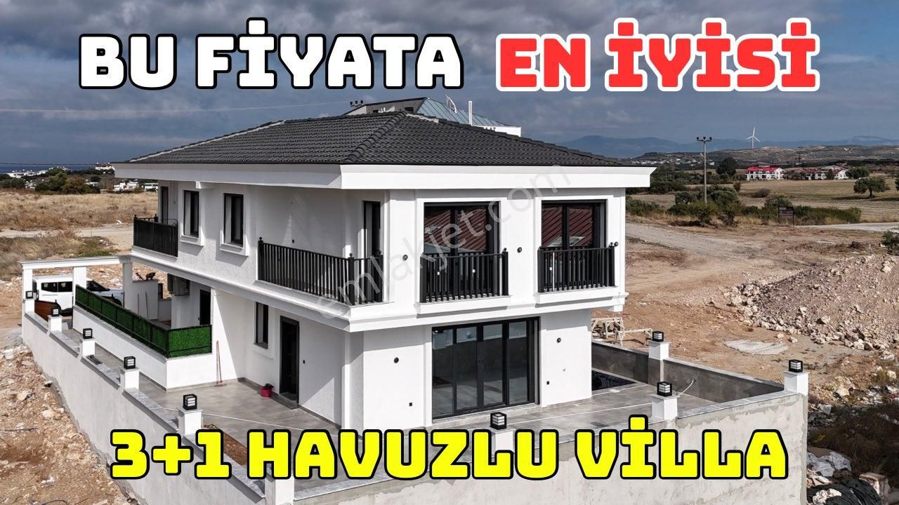 Didim Hisar’da Satılık 3+1 Havuzlu Villa
