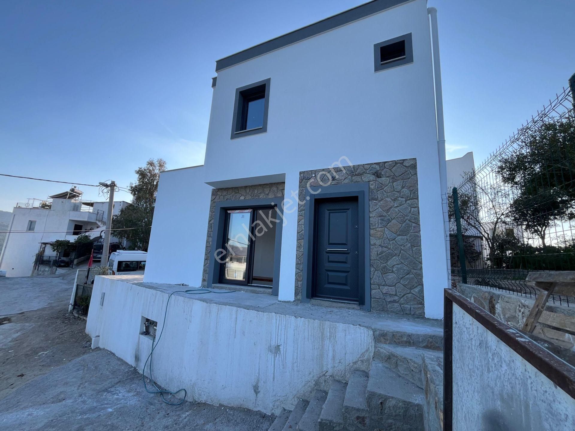 Turgutreis Akçaalanda Satılık 2 + 1 Tam Müstakil Dubleks Villa - Görsel 4