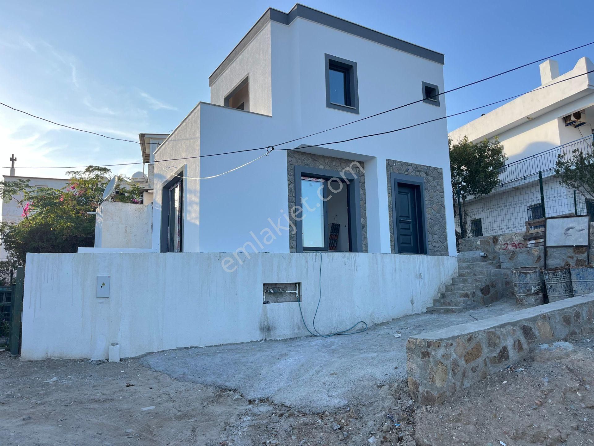 Turgutreis Akçaalanda Satılık 2 + 1 Tam Müstakil Dubleks Villa - Görsel 3