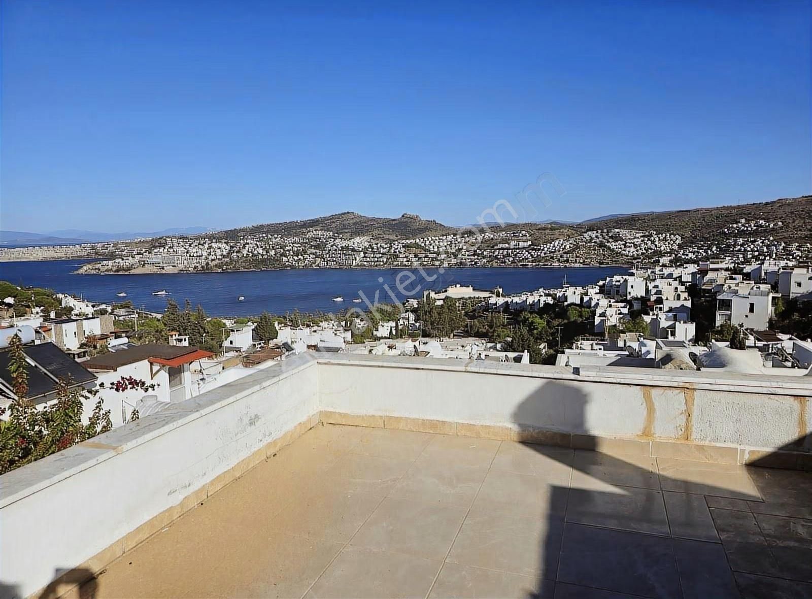 Bodrum Gündoğan Da Butik Site İçinde Deniz Manzaralı Müstakil Ev - Görsel 19