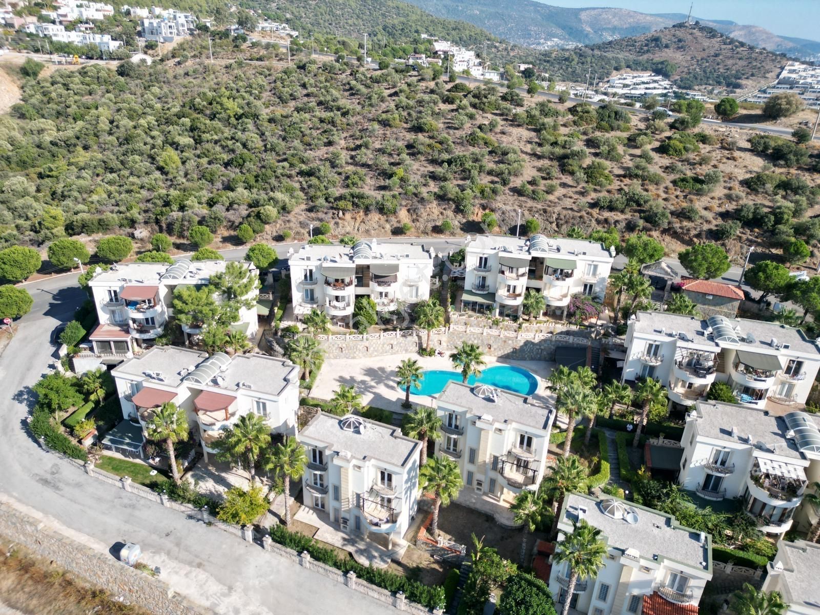 Bodrum Konacık Site İçinde Müstakil 2 + 1 Dubleks Villa - Görsel 4