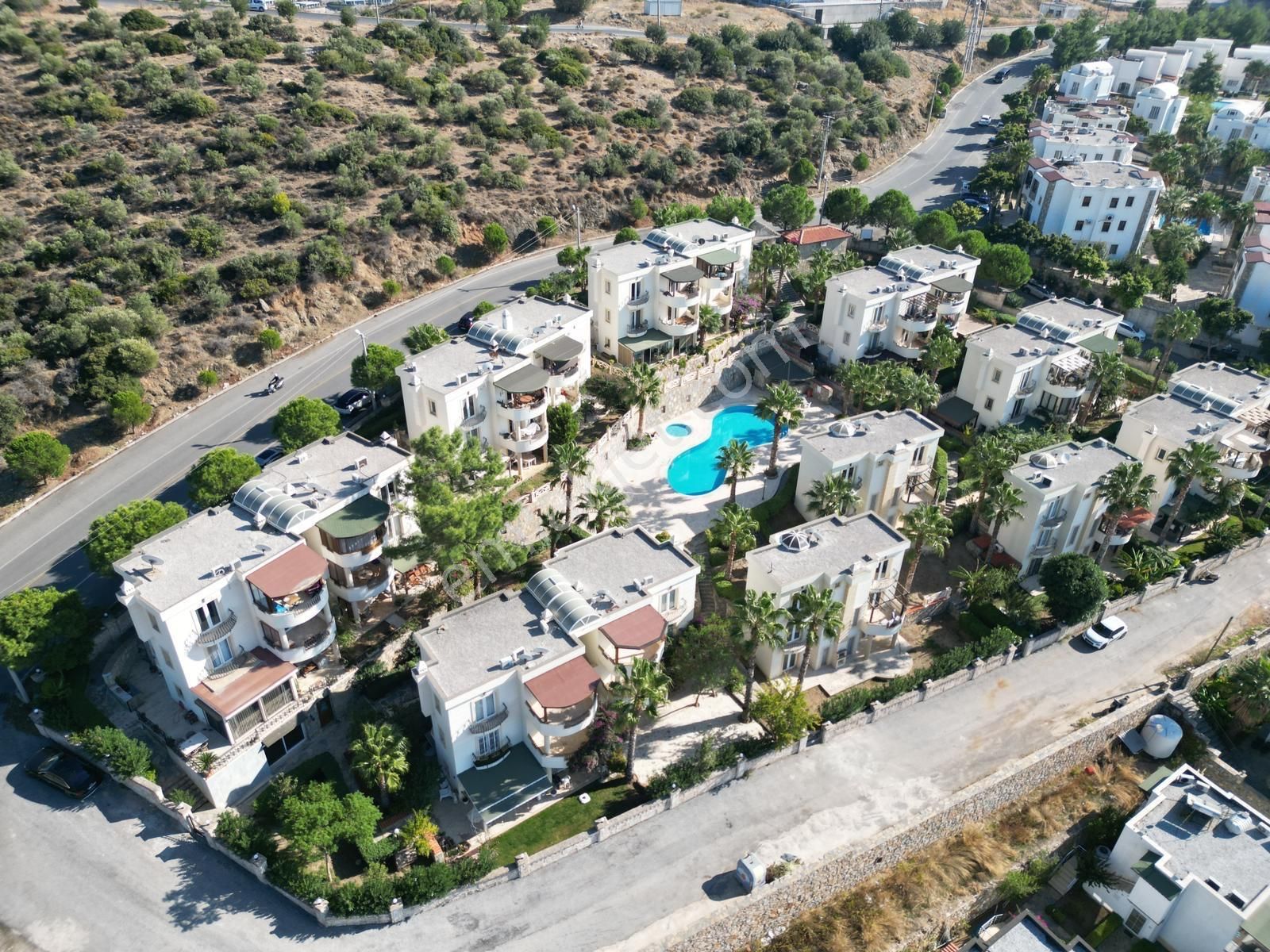 Bodrum Konacık Site İçinde Müstakil 2 + 1 Dubleks Villa - Görsel 12