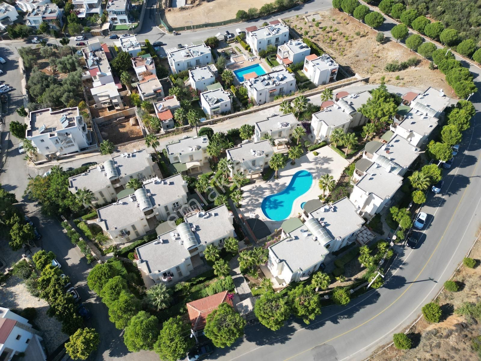 Bodrum Konacık Site İçinde Müstakil 2 + 1 Dubleks Villa - Görsel 13