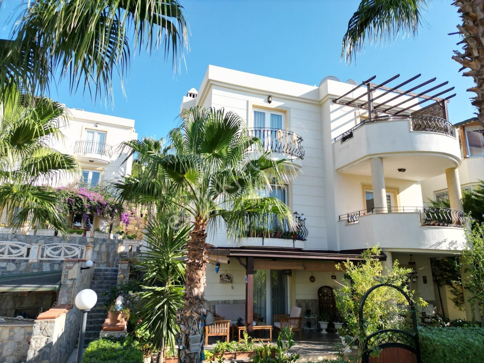 Bodrum Konacık Site İçinde Müstakil 2 + 1 Dubleks Villa - Görsel 7