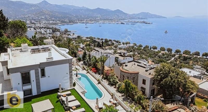 Yalıkavak'ta Deniz Ve Marina Manzaralı 8+3 Muhteşem Villa - Görsel 16