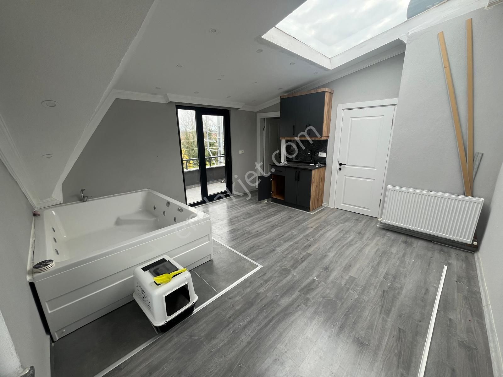 Kocaali Alandere De Bahçeli Jakuzili 3+1 Kiralık Villa - Görsel 35