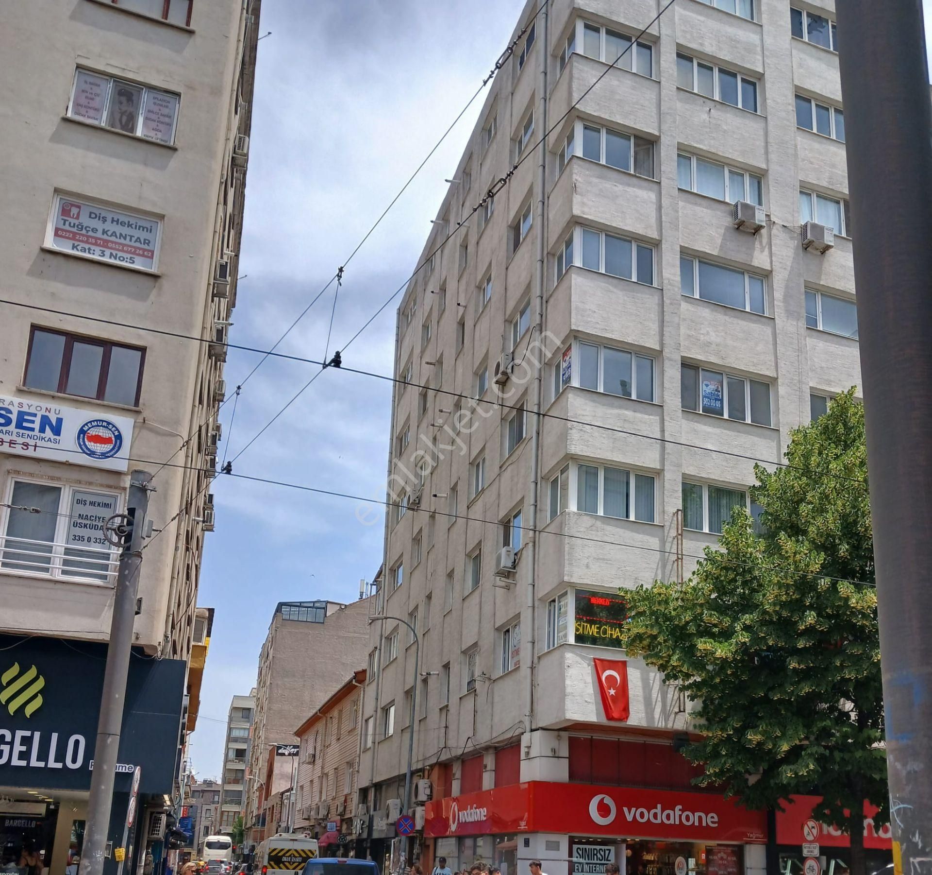 Hoşnudiye Mah. Merkezde Doktorlar Cd. Yanı Kiralık 3+1 Daire/ofis