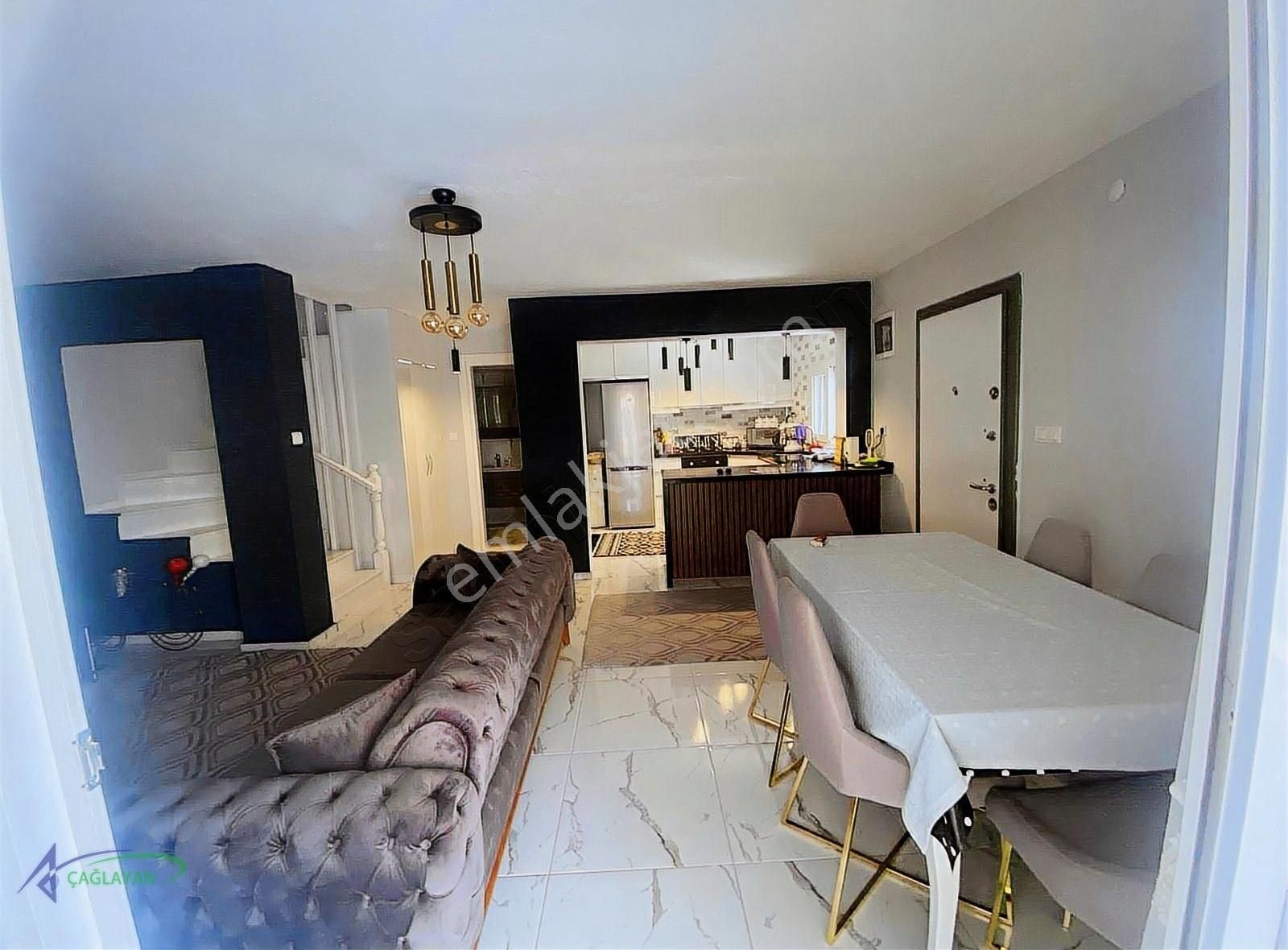 Özdere'de Denize Yakın Satılık Triblex Villa - Görsel 19