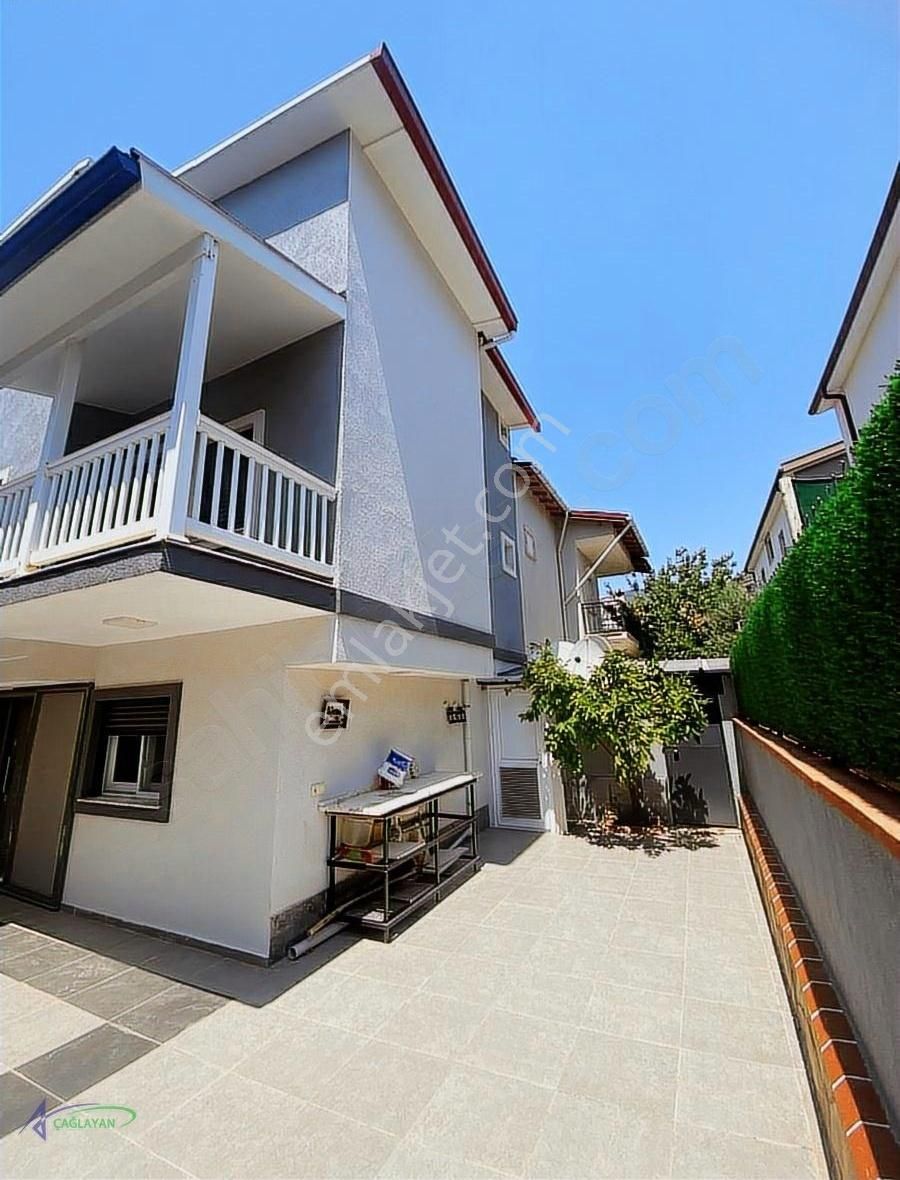 Özdere'de Denize Yakın Satılık Triblex Villa - Görsel 28