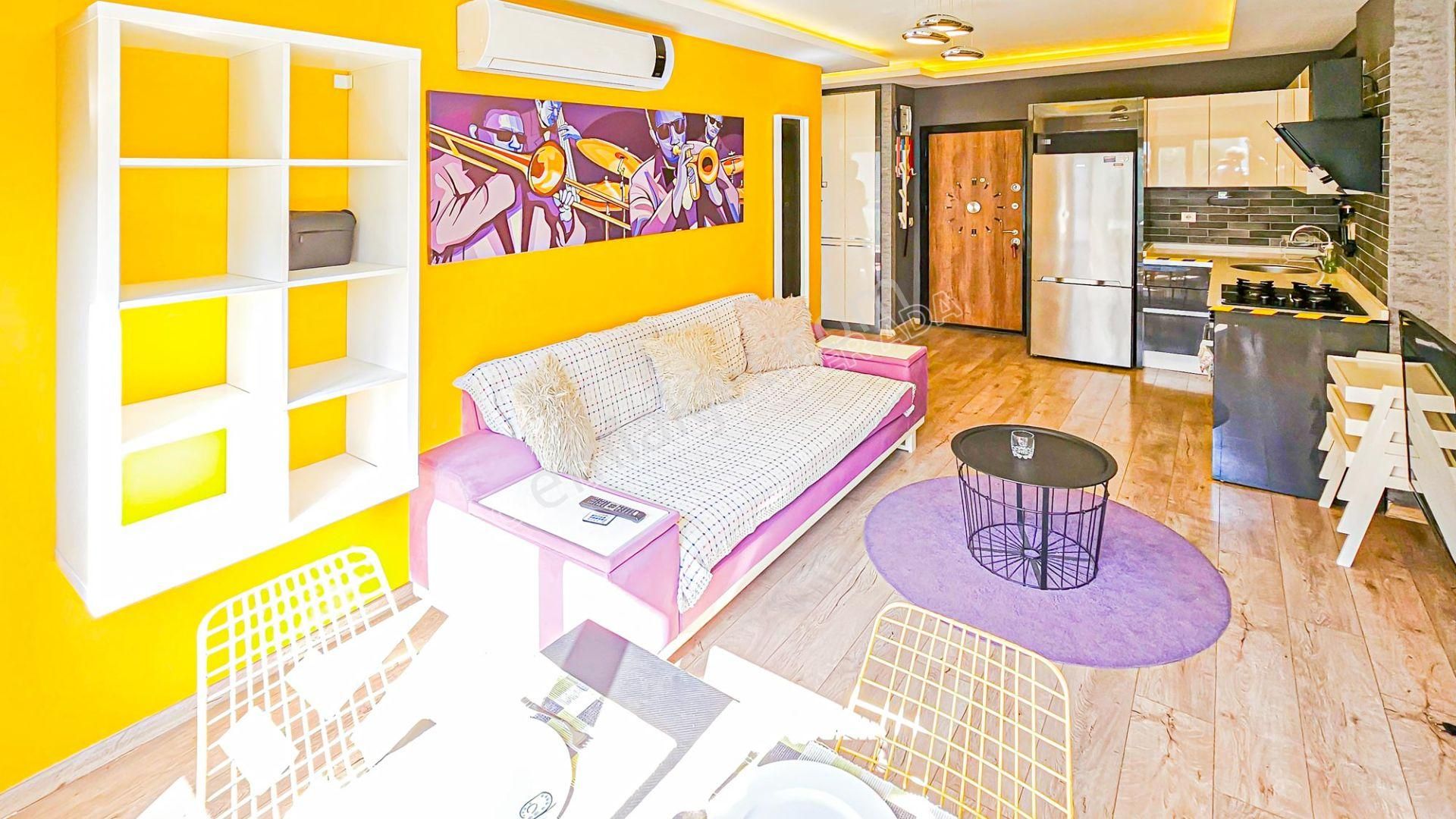 Kuşadası İkiçeşmelik Mahallesi Full Eşyalı Kiralık 1+1 Daire - Görsel 5