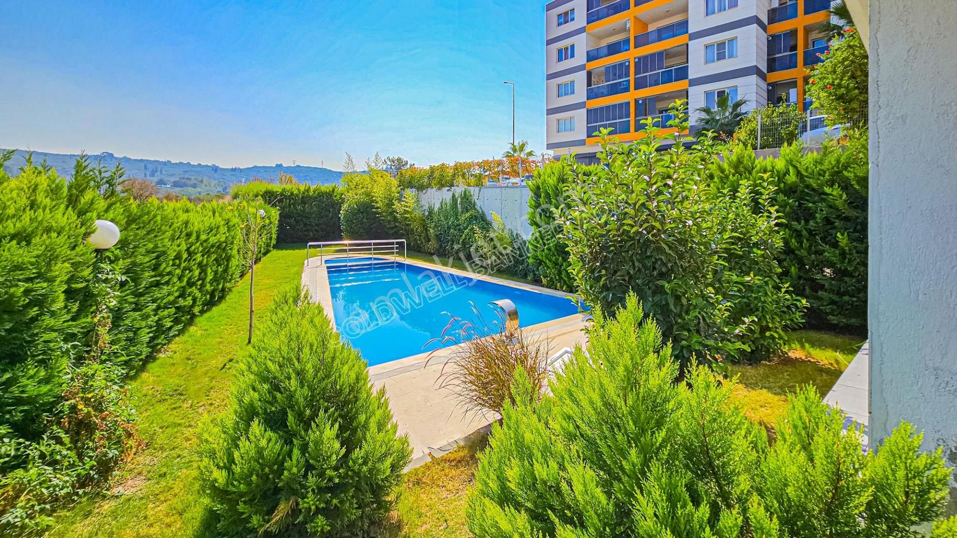 Kuşadası İkiçeşmelik Mahallesi Full Eşyalı Kiralık 1+1 Daire - Görsel 26