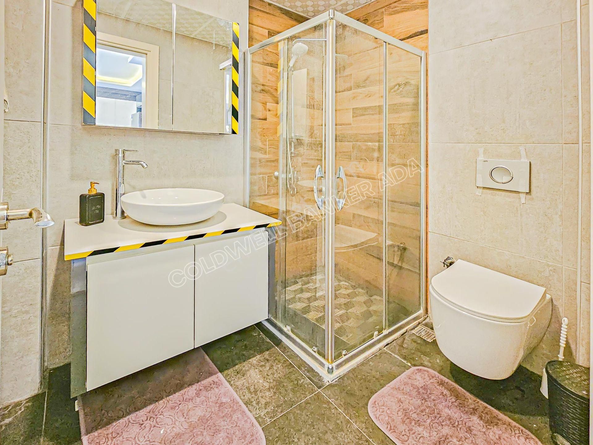 Kuşadası İkiçeşmelik Mahallesi Full Eşyalı Kiralık 1+1 Daire - Görsel 17