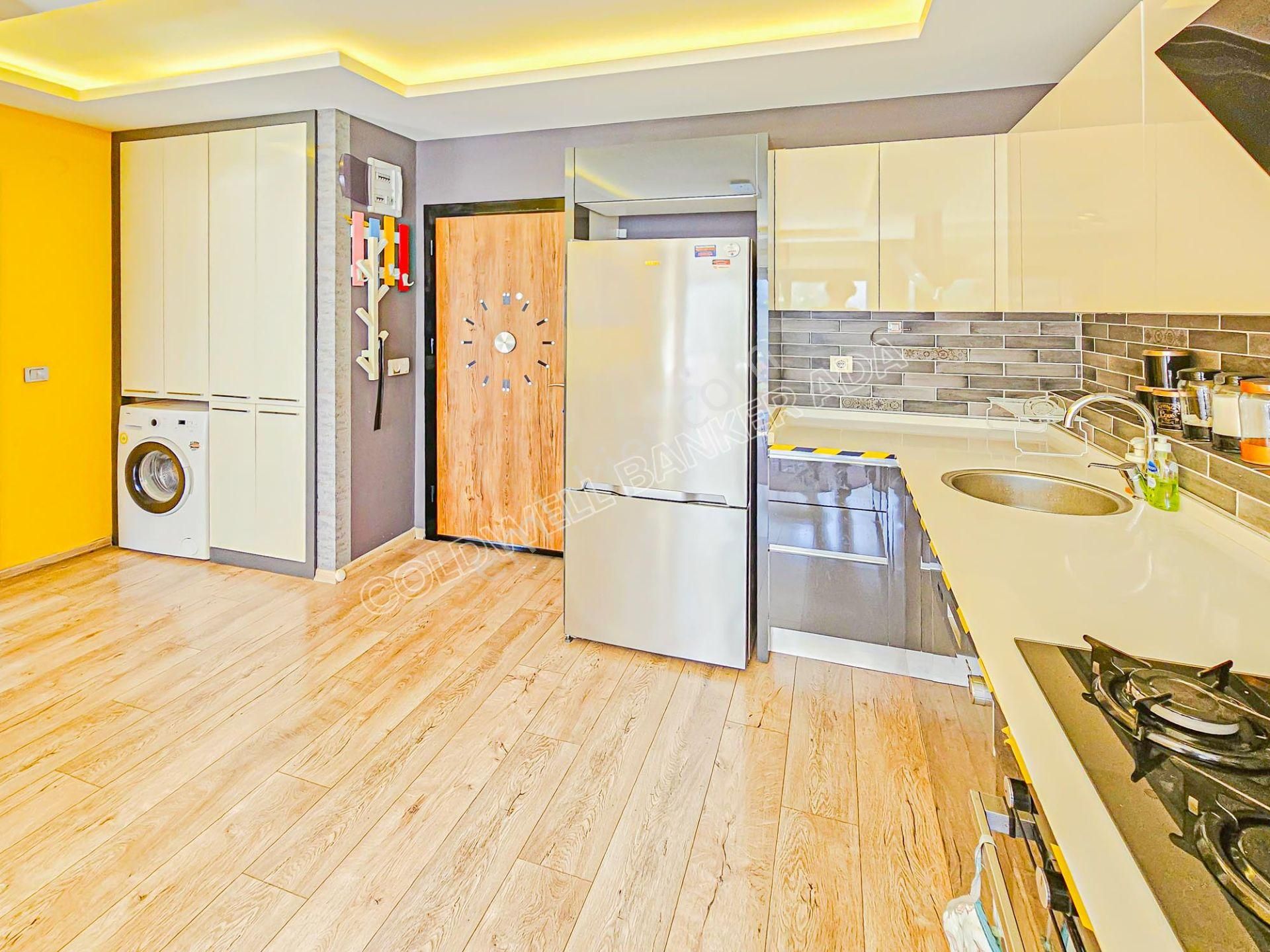 Kuşadası İkiçeşmelik Mahallesi Full Eşyalı Kiralık 1+1 Daire - Görsel 9