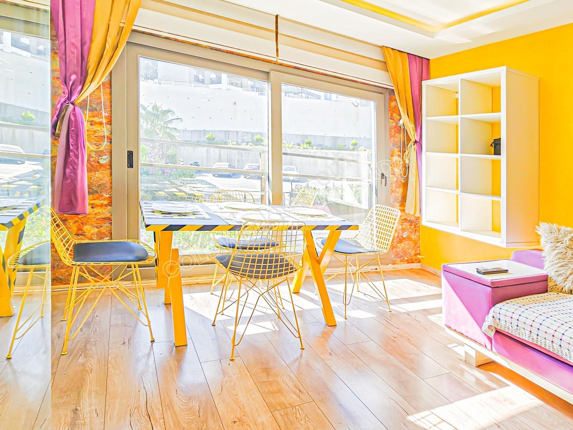 Kuşadası İkiçeşmelik Mahallesi Full Eşyalı Kiralık 1+1 Daire - Görsel 13