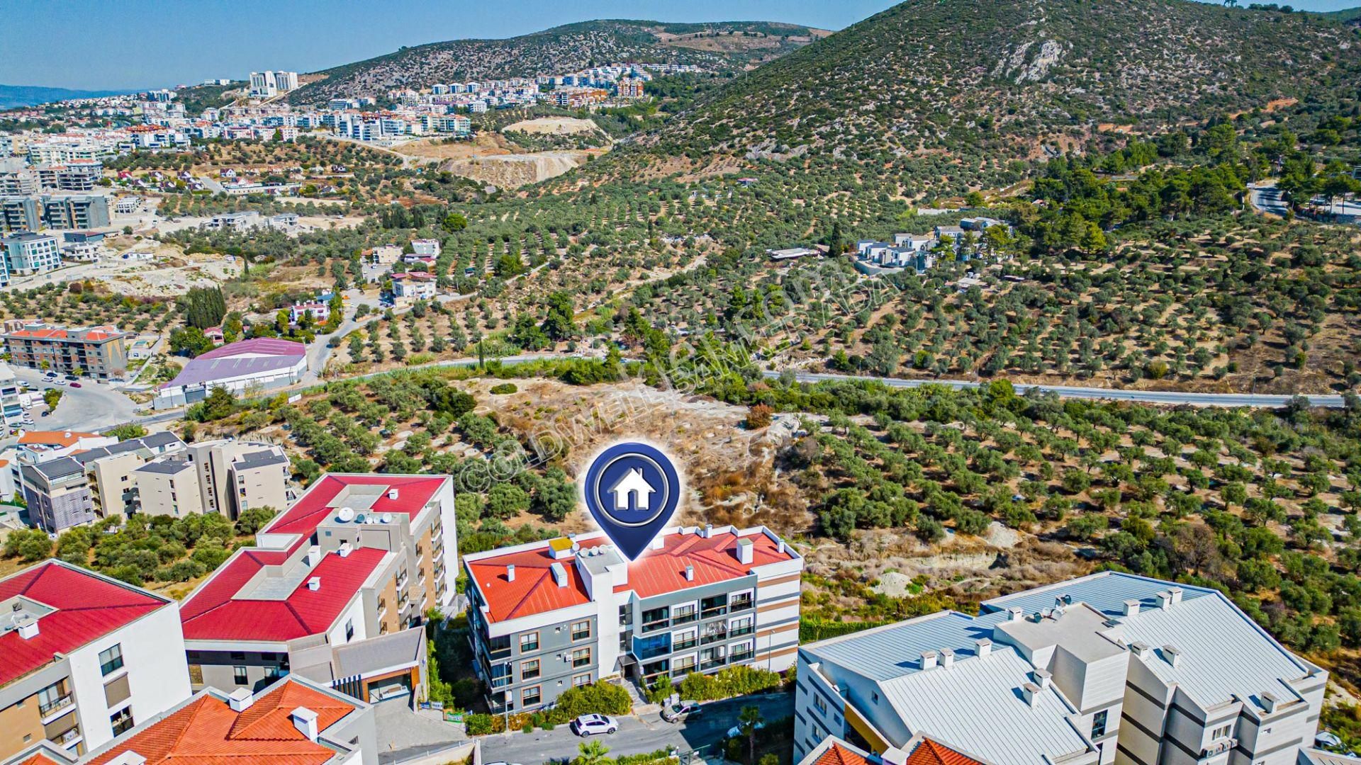 Kuşadası İkiçeşmelik Mahallesi Full Eşyalı Kiralık 1+1 Daire - Görsel 29