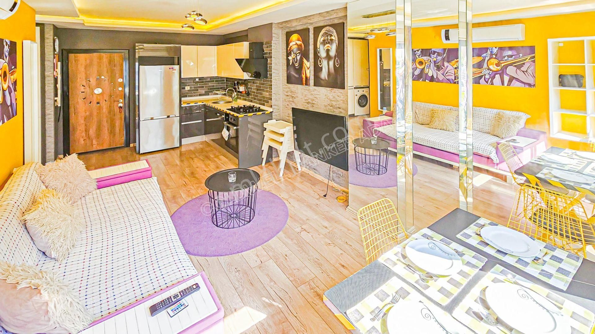 Kuşadası İkiçeşmelik Mahallesi Full Eşyalı Kiralık 1+1 Daire - Görsel 4