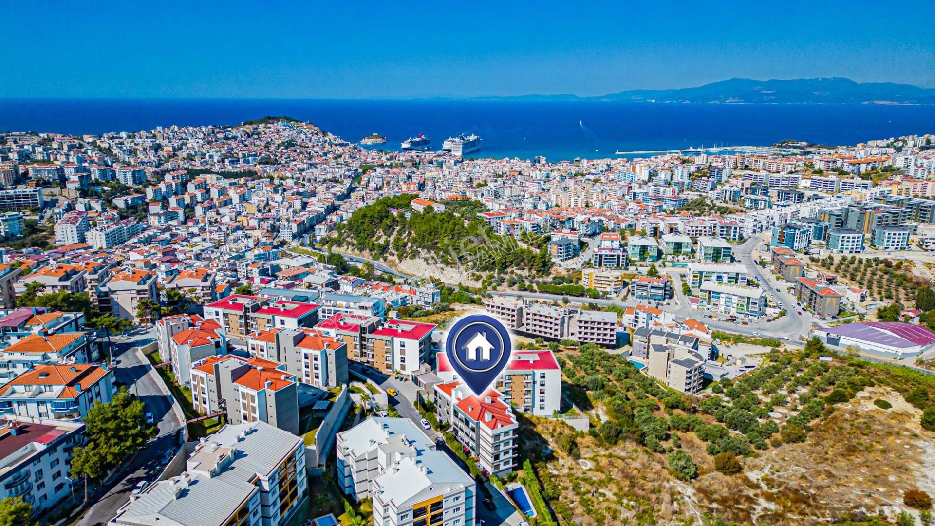 Kuşadası İkiçeşmelik Mahallesi Full Eşyalı Kiralık 1+1 Daire