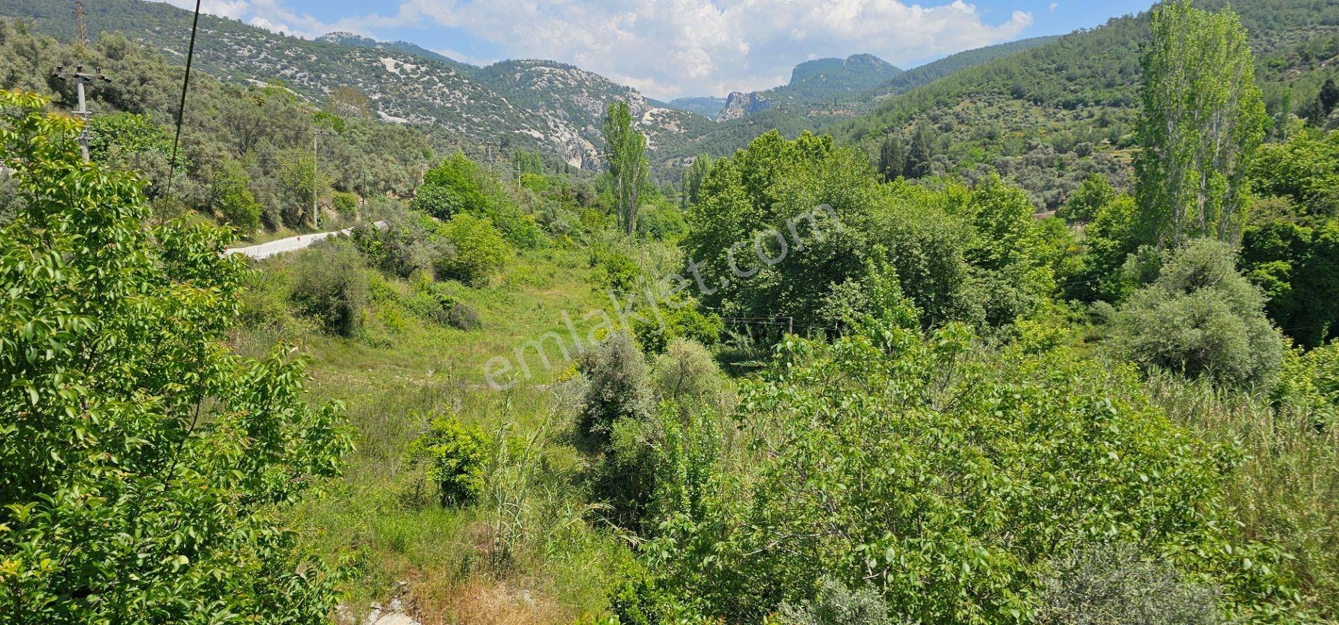 Denize Yakın Doğa İçinde Dere Kenarı Yaşam Konsepti Oluşturacak Arsa - Görsel 17