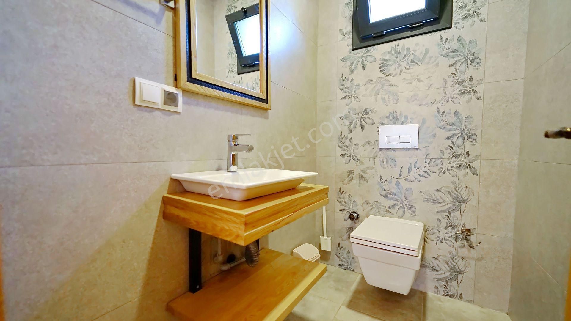 Kayaköy'de 980 M2 Arsa Paylı Satılık Rustik Taş Villa - Görsel 9