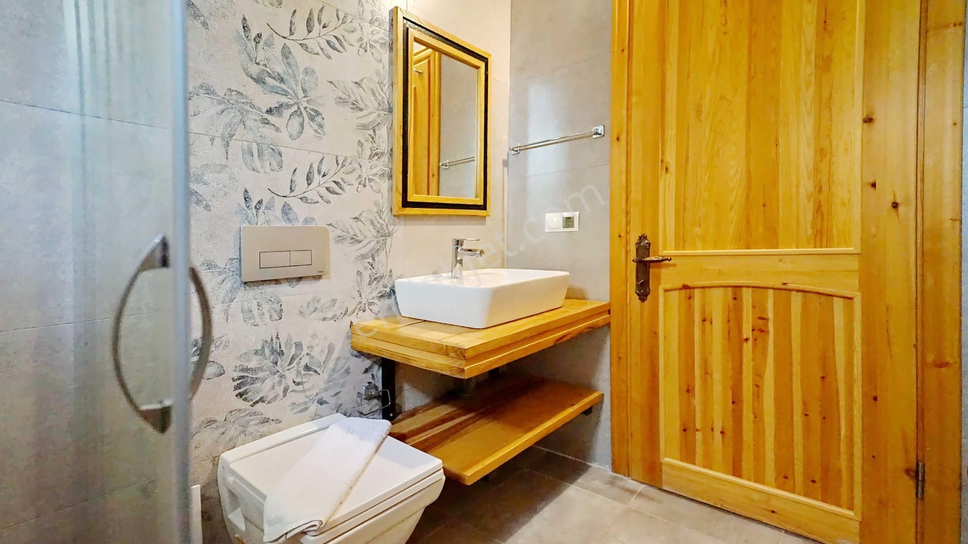 Kayaköy'de 980 M2 Arsa Paylı Satılık Rustik Taş Villa - Görsel 10