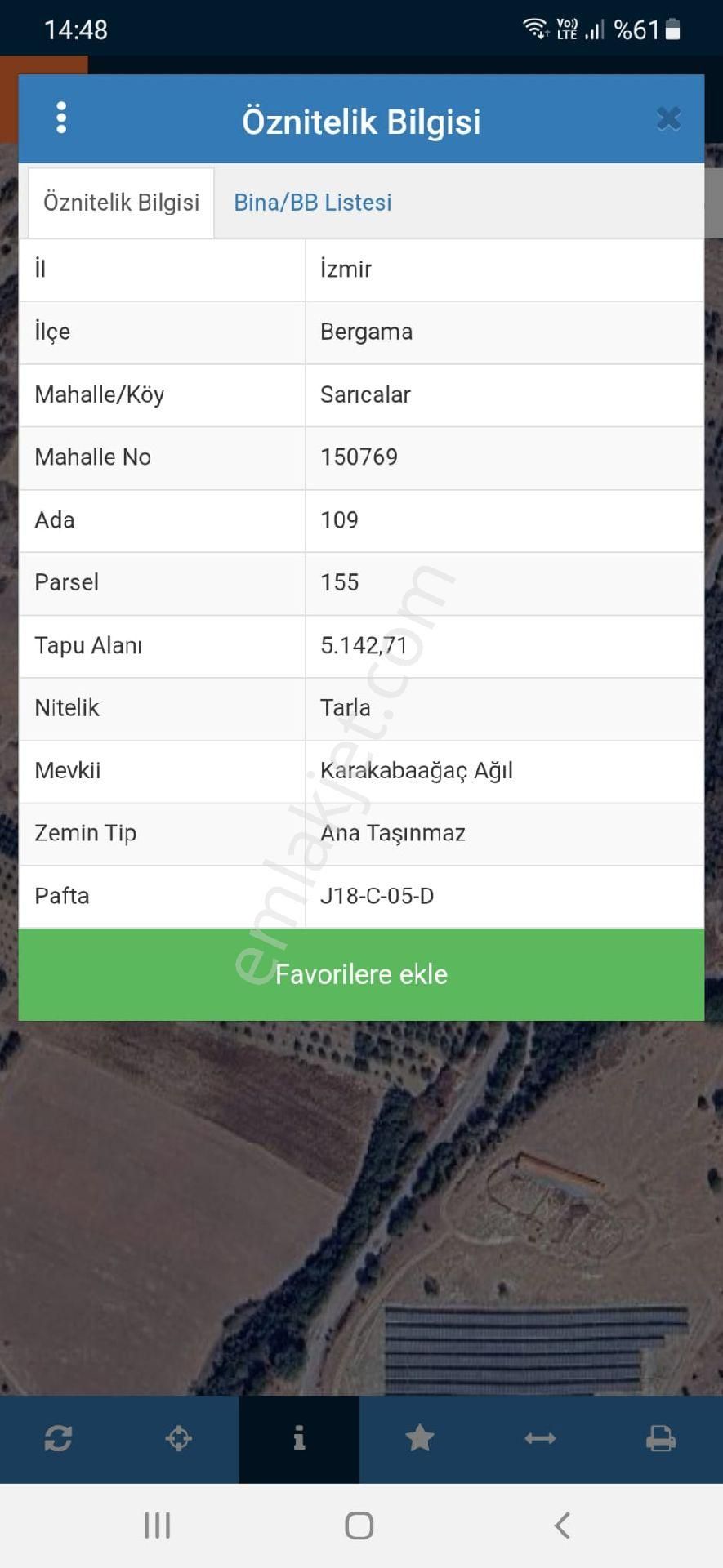 Satılık Müstakiltapu Zeytinlik - Görsel 2