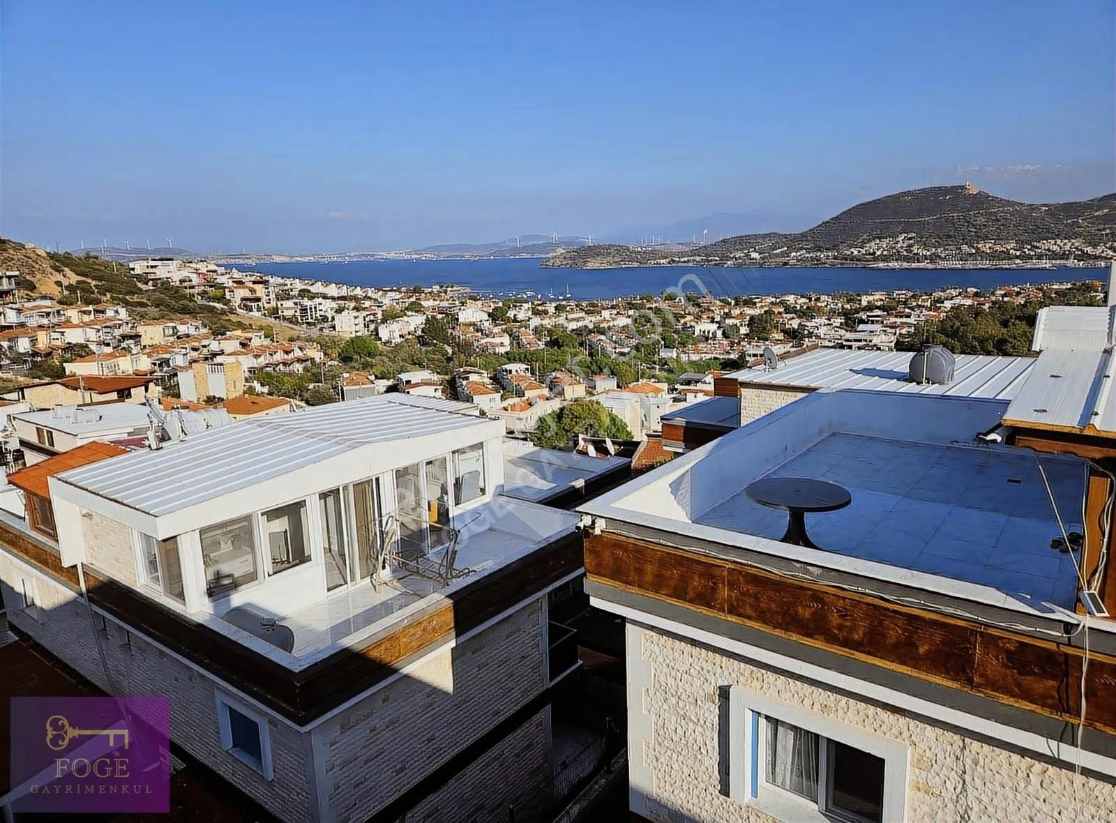 Yenifoça Burunucu'nda Tam Bağımsız Satılık 5+1 Müstakil Villa - Görsel 4