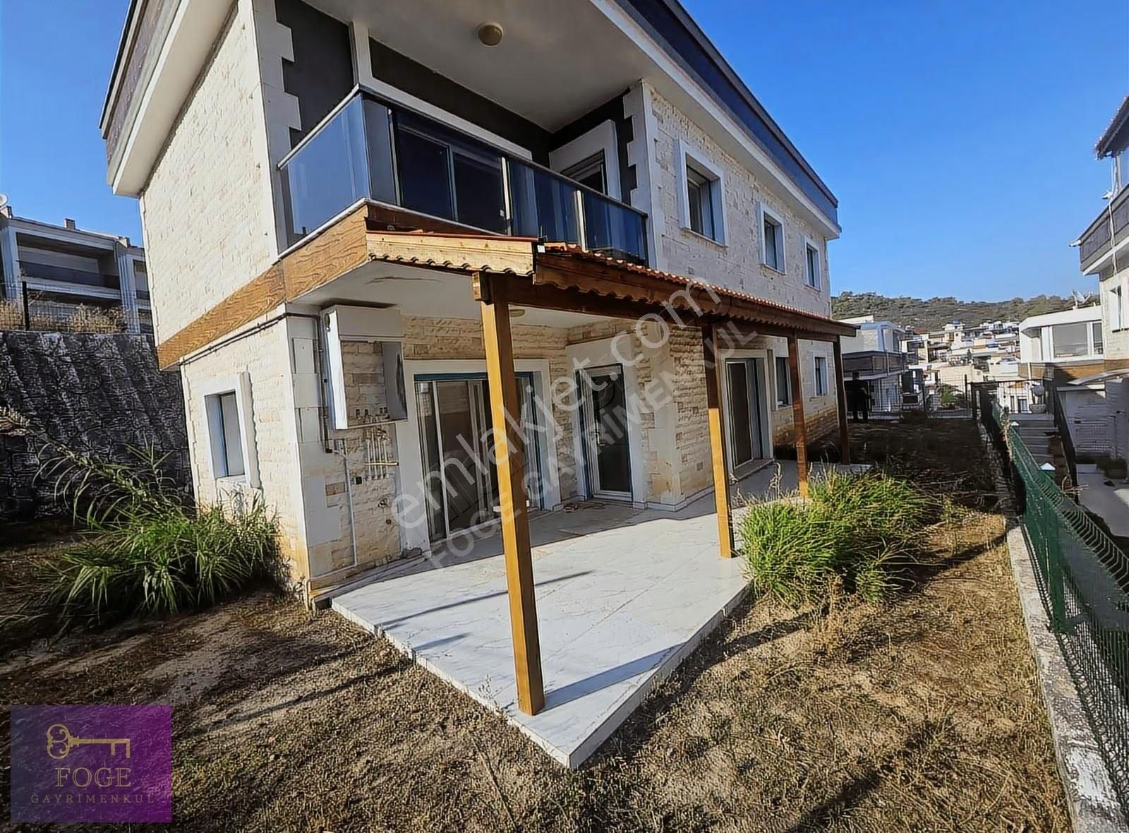 Yenifoça Burunucu'nda Tam Bağımsız Satılık 5+1 Müstakil Villa - Görsel 8