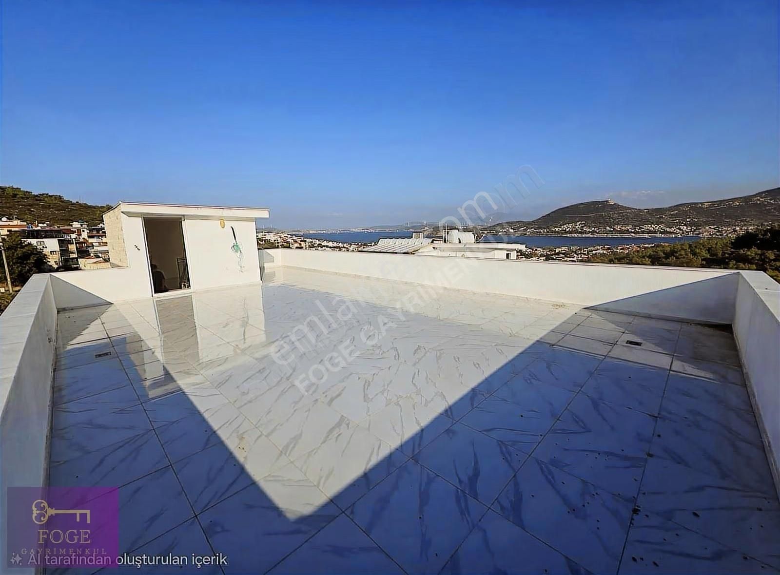 Yenifoça Burunucu'nda Tam Bağımsız Satılık 5+1 Müstakil Villa - Görsel 3
