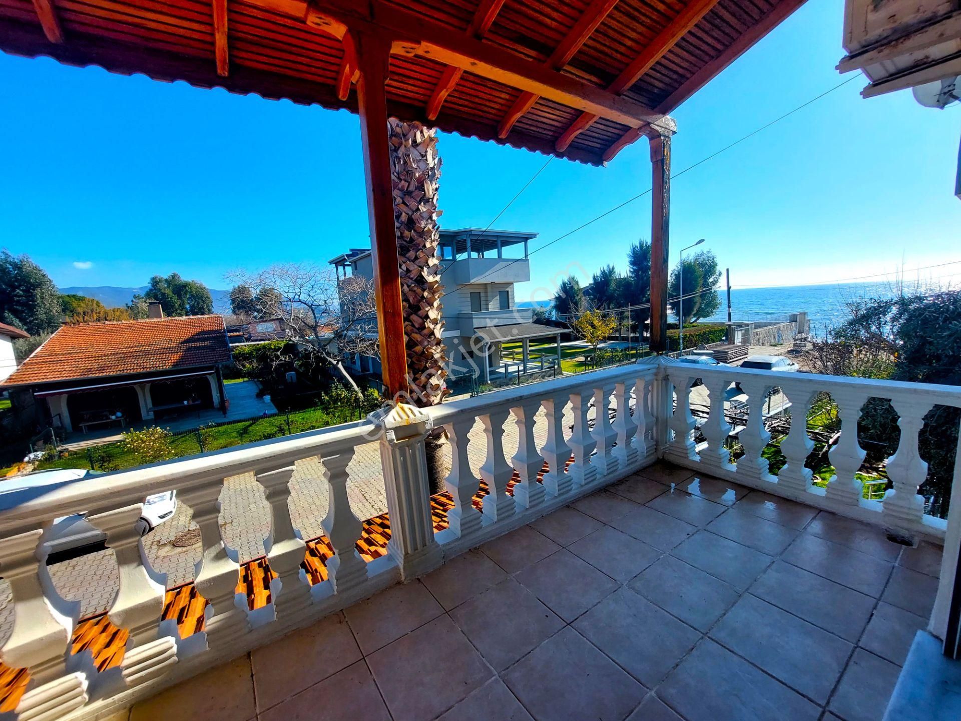 İzmir Seferihisar Ürkmez De Denize Çok Yakın Kiralık Yazlık 4+1 - Görsel 20