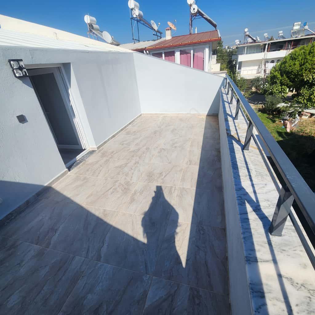 Didimde Denize 700 Metre 3+1 Açık Mutfak Villa - Görsel 25