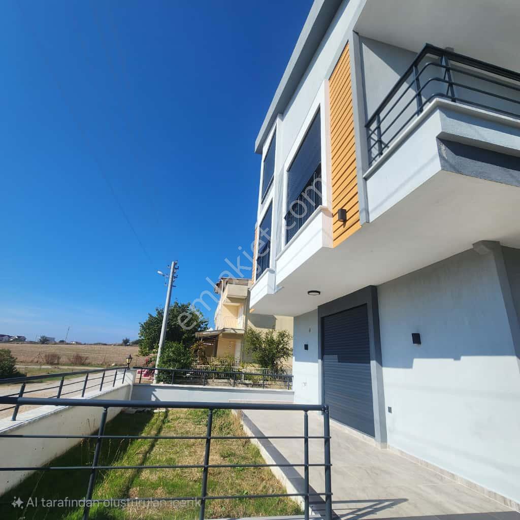 Didimde Denize 700 Metre 3+1 Açık Mutfak Villa
