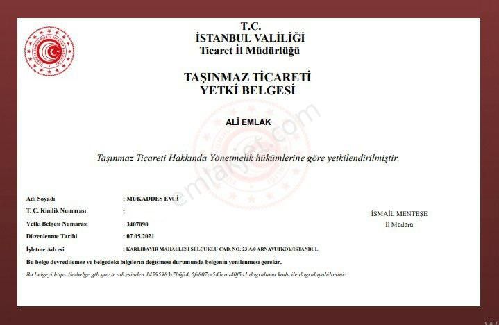 Çatalca Karacaköy 200metre Çaplı Muvafakatnameli Çevrili - Görsel 12