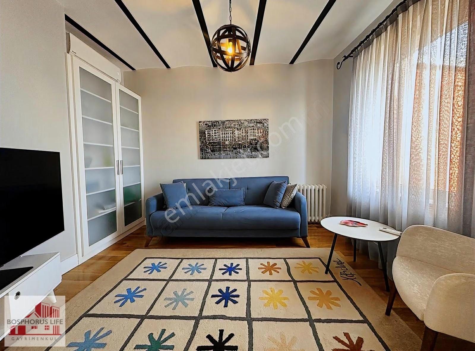 Galata Kuledibinde Eşsiz Manzaralı 1+1 Kiralık - Görsel 12