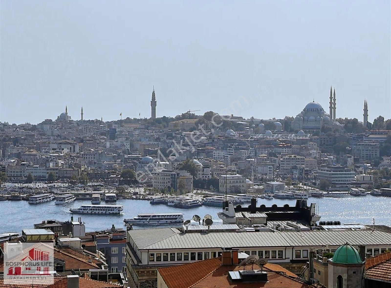 Galata Kuledibinde Eşsiz Manzaralı 1+1 Kiralık - Görsel 5