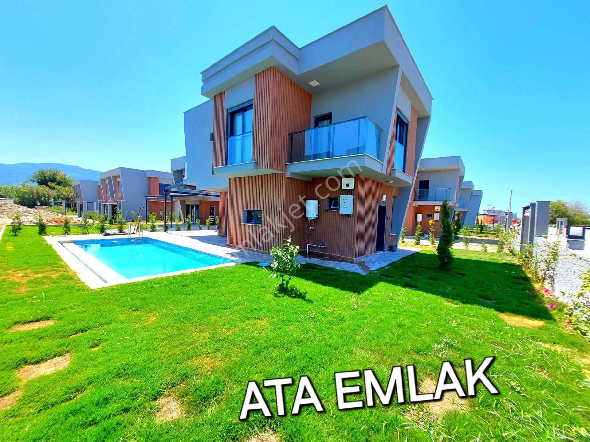 Kuşadasında Uygun Ödeme Şeçeneklerıyle Özel Havuzlu Villa - Görsel 29