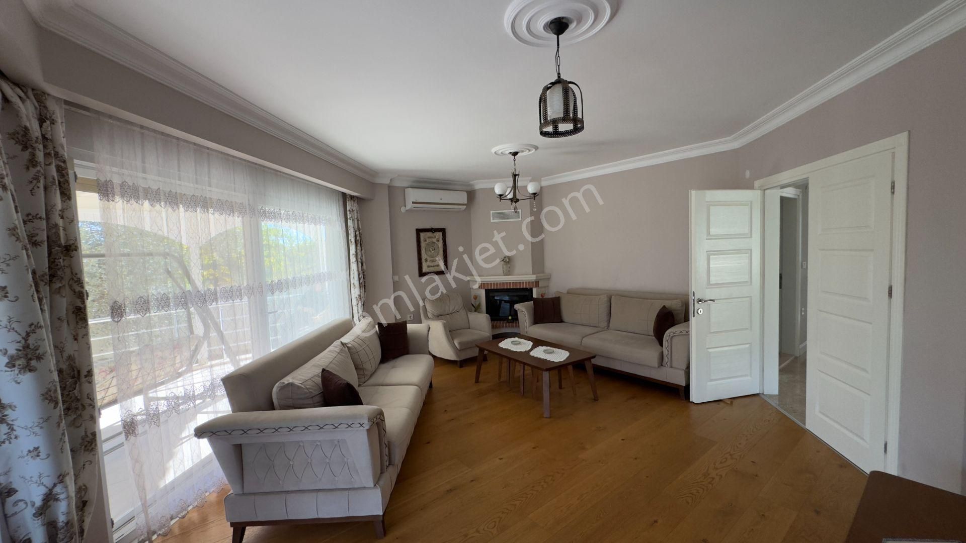 Güre'de Oksijeni Bol Zeytinlik Alan İçerisinde, Kazdağlarının Eteğinde Havuzlu Lüks Villa - Görsel 47