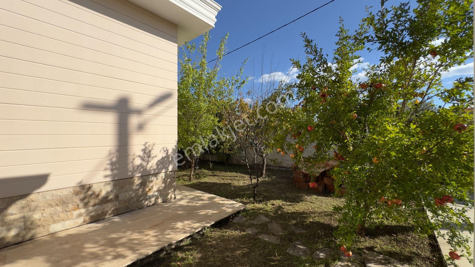 Güre'de Oksijeni Bol Zeytinlik Alan İçerisinde, Kazdağlarının Eteğinde Havuzlu Lüks Villa - Görsel 58