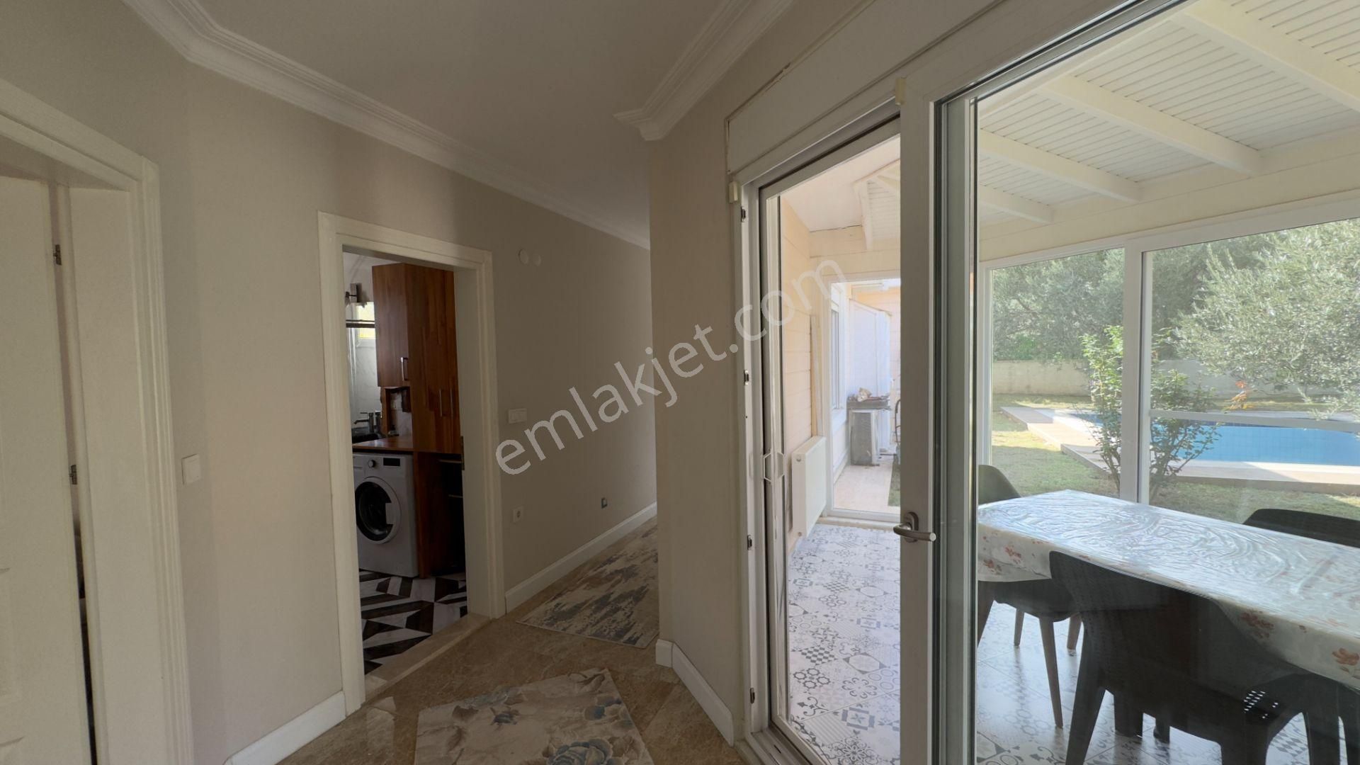 Güre'de Oksijeni Bol Zeytinlik Alan İçerisinde, Kazdağlarının Eteğinde Havuzlu Lüks Villa - Görsel 29