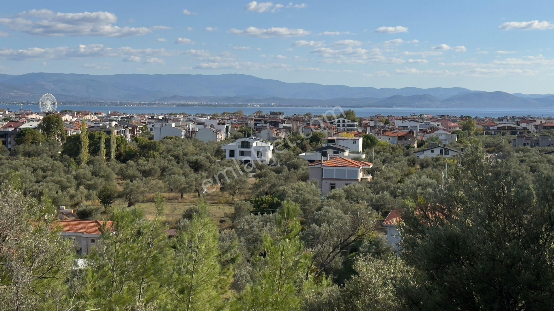 Güre'de Oksijeni Bol Zeytinlik Alan İçerisinde, Kazdağlarının Eteğinde Havuzlu Lüks Villa - Görsel 66