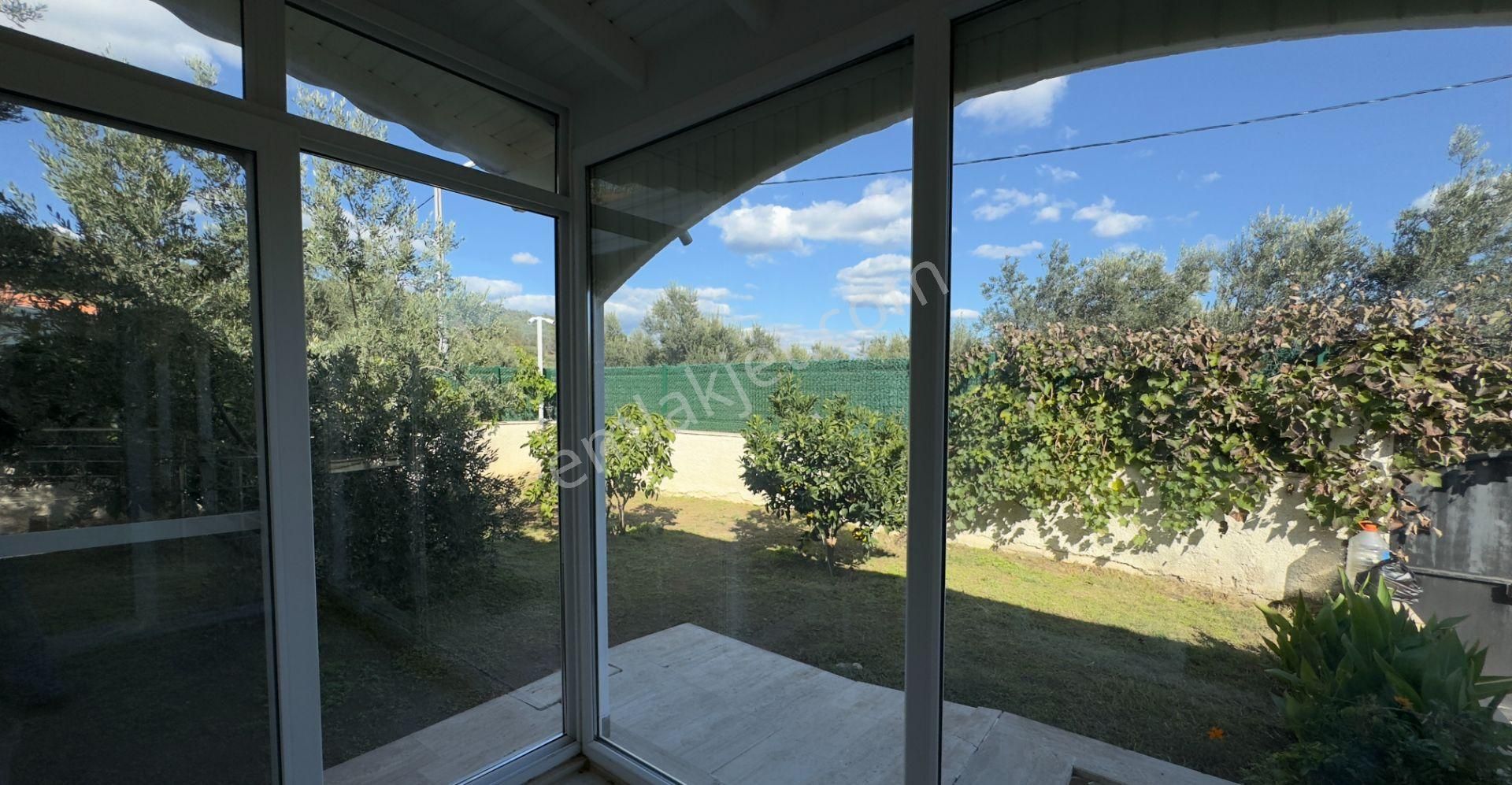 Güre'de Oksijeni Bol Zeytinlik Alan İçerisinde, Kazdağlarının Eteğinde Havuzlu Lüks Villa - Görsel 51