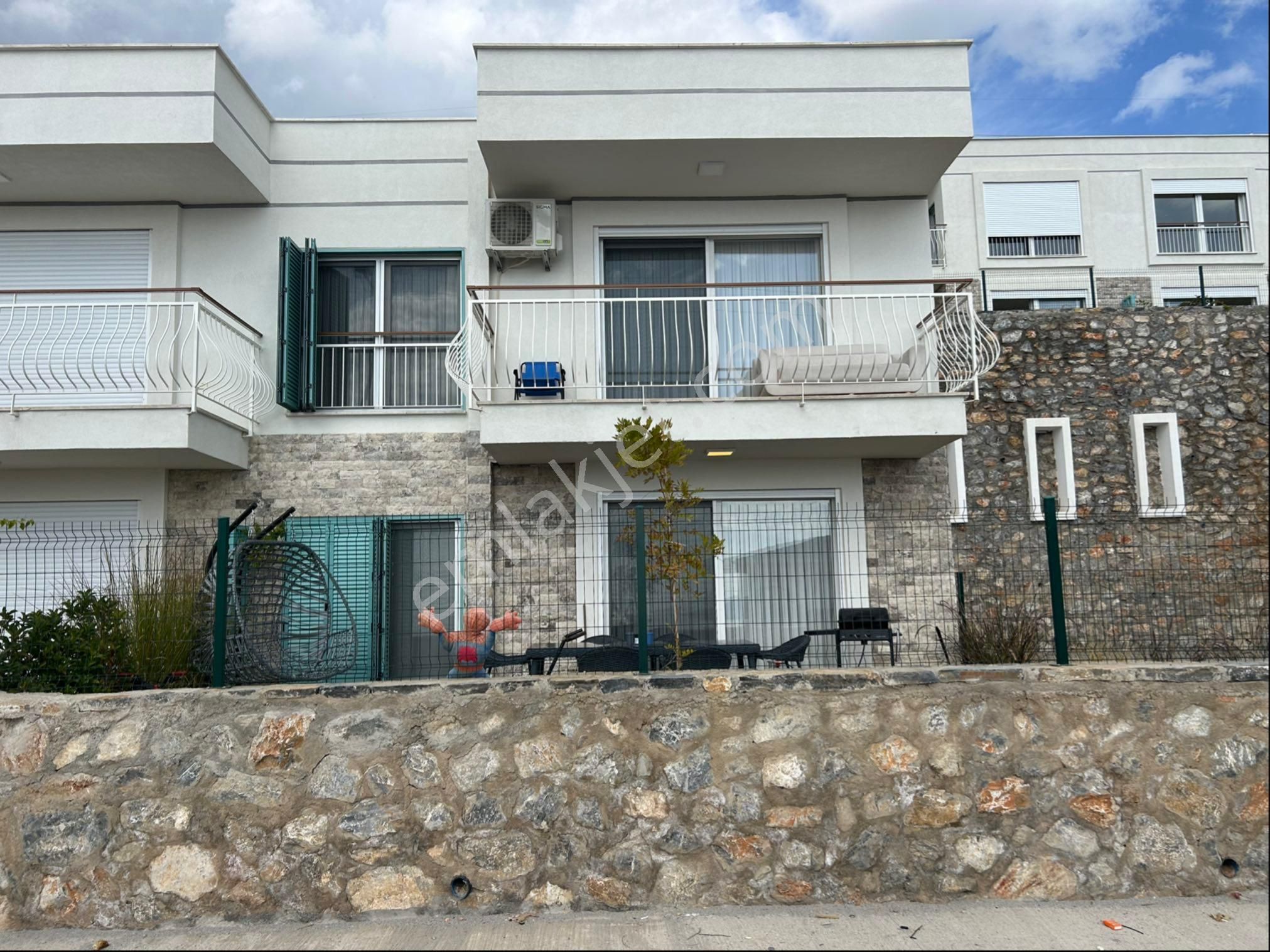 Didin Akbükte Deniz Manzaralı Villa - Görsel 4
