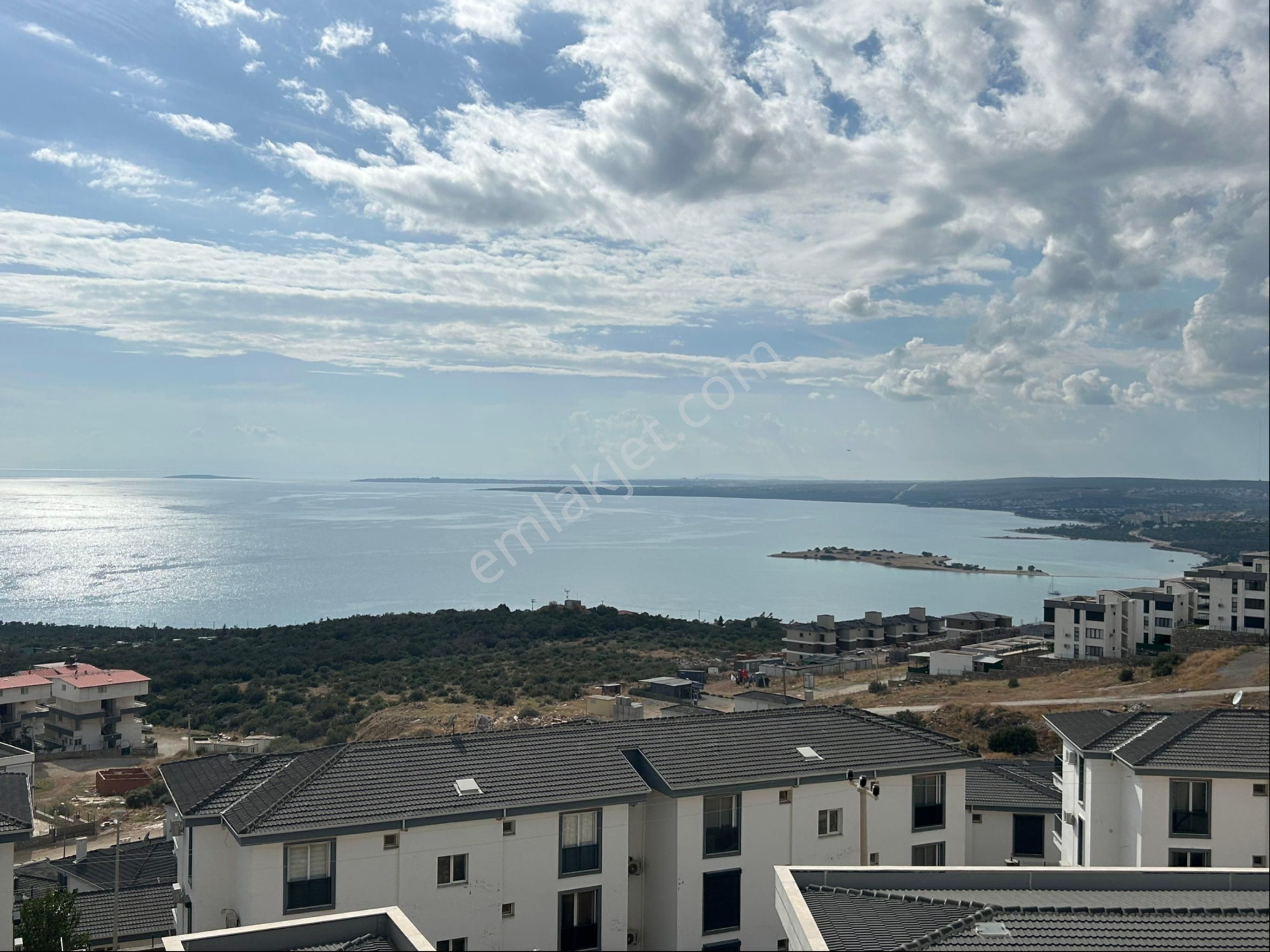 Didin Akbükte Deniz Manzaralı Villa - Görsel 11