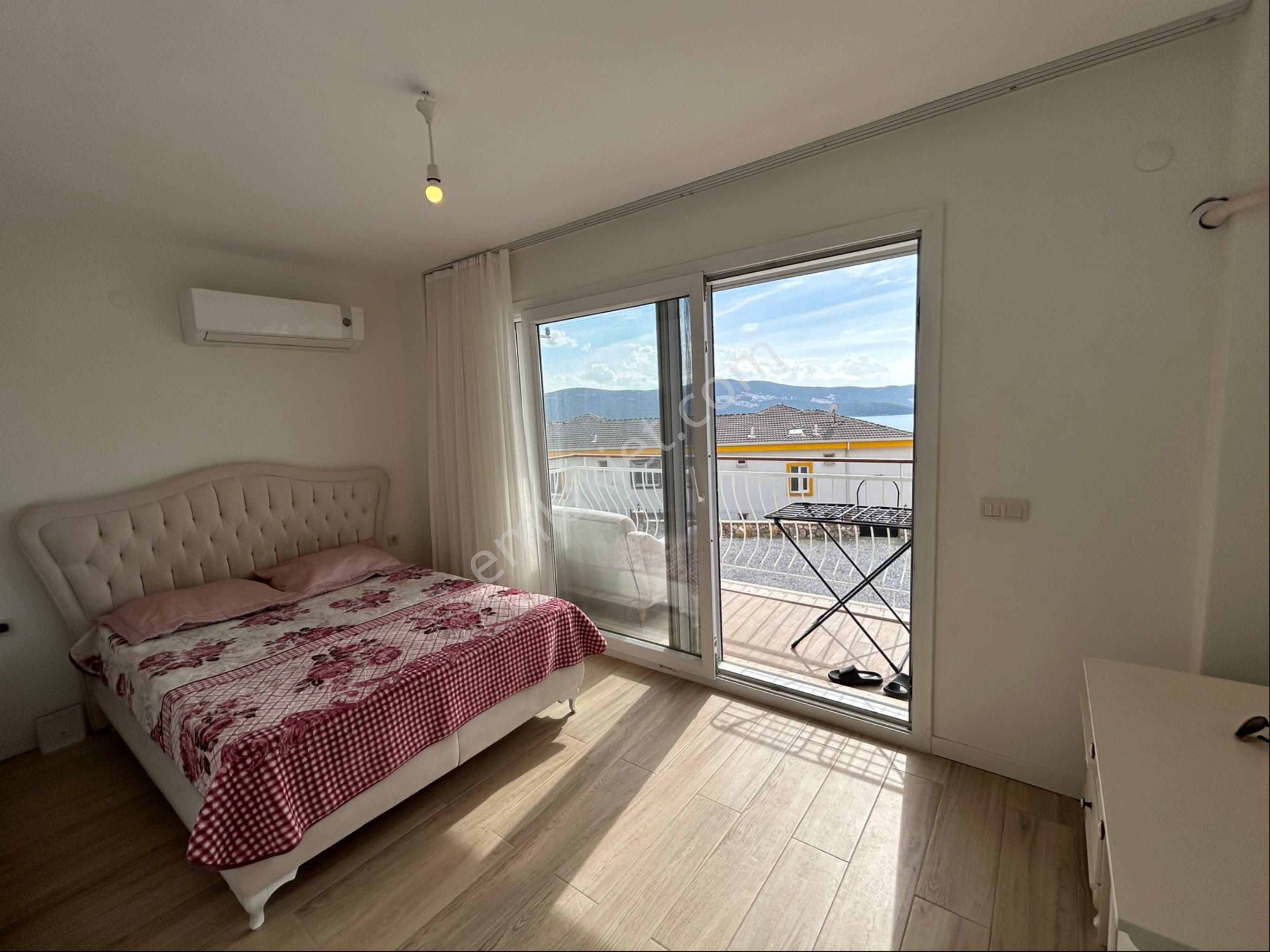 Didin Akbükte Deniz Manzaralı Villa - Görsel 31